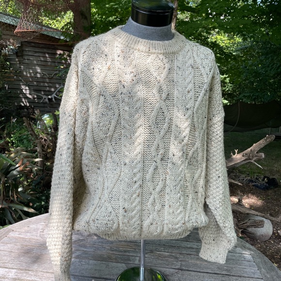 Skye Fisherman sweater